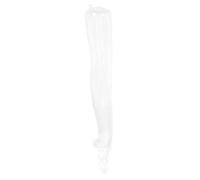 SAFIGLE Mannequin Jambe Gonflable Féminin Transparent Modèle Plastique Affichage Pratique pour Bas et Chaussettes Design Simple et Compact pour Vitrines et Présentoirs