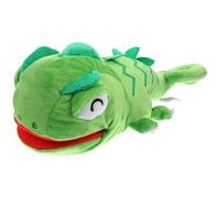 SAFIGLE Marionnette à Main CaméLéon LéZard:Jouet en Peluche pour Enfants Jouet Interactif pour Enfants - Accessoire De RéCit Et Jeu De RôLe IdéAl pour Raconter des Histoires Et Jeux Interactifs, 30cm