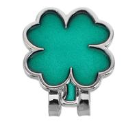 SAFIGLE Marker Avec Clip De Chapeau Accessoires De Putting Unique Quatre Pour Golf Marqueur De Balle Pour Et Femmes