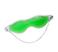 SAFIGLE Masque de Gel Rafraîchissant pour Yeux Vert Thérapie Thermique Réutilisable et Maux de Tête Naturel des Poches et Confort Doux pour Sommeil Profond