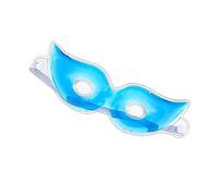 SAFIGLE Masque de Glace Yeux 2Pcs Bleu Patch Rafraîchissant Anti-Œil Fatigué Masque Confortable Outil Relaxant pour Yeux Fatigués pour