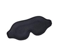 SAFIGLE Masque de Sommeil Mousse à Mémoire Cache Oeil Confortable et pour Sommeil Réparateur Accessoire de Voyage Pratique