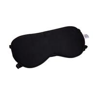SAFIGLE Masque De Sommeil Soie Unie Cache-œil Occultant Léger Et Confortable Pour Favoriser Le Repos Avec Double Sangle Réglable