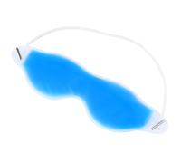 SAFIGLE Masque Gel Froid pour Yeux Bleu Thérapie Rafraîchissante Naturel des Maux de Tête et Fatigue Confortable et Réutilisable Apaisant pour Sommeil Profond