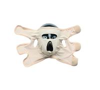 SAFIGLE Masque Minceur Visage Élastique M Outil Double Menton Taille M Confortable pour Soins Visage Masque Ajustable