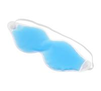 SAFIGLE Masque Oculaire Froid Réutilisable pour Yeux Gonflés et Masque Oculaire Glacé pour Sinus et Irritations Compresse Chaude pour Détente