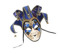 SAFIGLE Masque Vénitien Vintage Intégral Couvre-visage Pour Bal Masqué Carnaval Déguisement Masque De Soirée