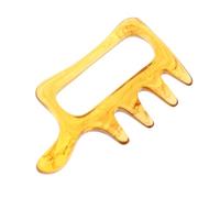 SAFIGLE Massage Beeswax Stick Tool For Whole Body Smooth Texture Acupoint Massager Compact Resin Gua Sha Board For Face And Neck Safe And Gentle