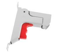 SAFIGLE Mécanisme D'abaissement du Rail de Lit en Fer Blanc Bouton de Verrouillage Réglable pour Barrière de Lit Sécurité Renforcée à Domicile Hôpital