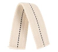 SAFIGLE Mèche de Lampe à Huile Portable en Coton Tricoté, Compatible Lampes à Pétrole et Réchauds à Thé, Longueur 21 CM, Adaptée à L’Éclairage D’Intérieur