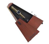 SAFIGLE Métronome Mécanique pour Violon et Batterie en Plastique Pps, Facile à Utiliser Ranger, pour Débutants et Accessoires D'instruments de Musique