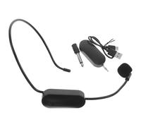 SAFIGLE Microphone sans Fil Casque Audio pour Ordinateur Scolaire Microphone Pédagogique Professionnel, Son Clair et Liaison sans Fil, pour Enseignement en Classe
