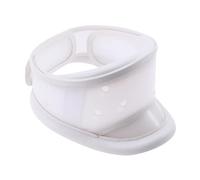 SAFIGLE Minerve Protège-Nuque Collier Cervical Minerve Réglable Support Cervical Blanc