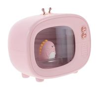 SAFIGLE Mini Humidificateur Air Portable USB avec Lumière de Nuit Diffuseur de Brume pour Bureau et Voiture Design Compact Abs et Silicone Recharge Facile par USB