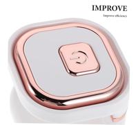 SAFIGLE Mini Lampe Uv Portable pour Ongles Lampe Gel Cure sans Fil USB pour Manucure Maison et Voyage Compacte