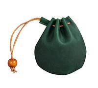 SAFIGLE Mini Porte-Monnaie Cuir Vintage Bourse Légère Et Élégante pour Clés Billets pour Paquet à Main Ou Voyage