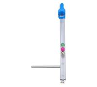 SAFIGLE Modèle de Démonstration du Pendule à Berceau pour Expérience de Physique Matériel Pédagogique Billes pour Collision Instrument Scientifique Compact pour Conservation Quantité de