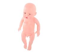 SAFIGLE Modèle De Nouveau-né Réaliste Poupée Bébé Mâle 50 Cm En Matière Souple Pour Aide Pédagogique Et Simulation Soins -nés Formation Parents Et Professionnels
