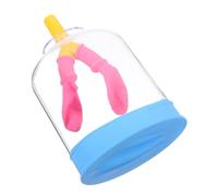 SAFIGLE Modèle Poumons Respiration Humaine Compact Portable pour Enseignement Scientifique et Recherche avec Simulation Diaphragme et Mouvement Respiratoire Couleur Couleur Aléatoire