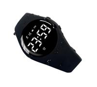 SAFIGLE Montre Connectée Étanche pour Garçon Fille Montre-Bracelet Numérique avec Suivi Activité Pratique Et Confortable