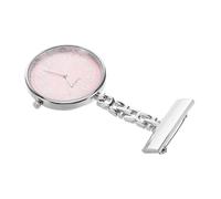 SAFIGLE Montre Infirmière à Grand Cadran Montre De Poche Pratique pour Infirmières Et Étudiants Clip Rétractable Utilisation Facile Milieu Hospitalier Modèle avec Cadran Et Léger