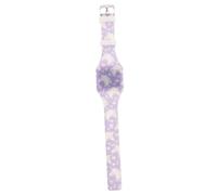 SAFIGLE Montre LED Tactile pour Garçon Fille Montre Digitale Éducative Silicone Design Et pour Et