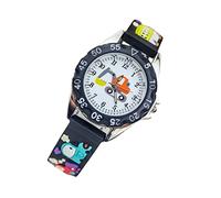 SAFIGLE Montre pour Garçon et Silicone Animée Étanche Chronomètre Coloré pour et à Lire L'Heure Facilement Design Adorable et Pratique