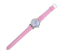 SAFIGLE Montre pour Garçon Fille Licorne Rose avec Bracelet Cuir Montre Quartz Éducative pour et pour à Lire Heure
