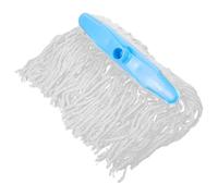 SAFIGLE Mop Réutilisable Coton et Accessoire de Nettoyage Pratique pour Maison Haute Absorption Eau Compatible avec Mops Standard