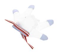 SAFIGLE Moufles Anti-Morsure pour Bébé en Nylon Respirant Mitaines de pour Nourrissons Protection Douce Morsures Accessoire Pratique pour -