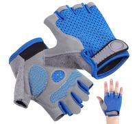 SAFIGLE Moufles Demi-Doigts de Sport pour Garçon et Filles, 1 Paire, Tissu