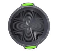 SAFIGLE Moule à Gâteau Rond Silicone Antiadhésif Flexible et Résistant Chaleur Moule Pâtisserie DIY Facile à Démouler pour Charlotte et Génoise Ustensile Cuisson Polyvalent