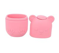 SAFIGLE Moule à Glaçons Visage Masseur Facial Compact en Silicone pour Massage et Raffermissement Peau, Améliore Relâchement Cutané, pour Soin à Domicile et Voyages