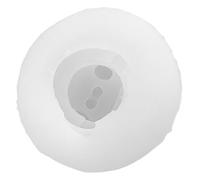 SAFIGLE Moule en Silicone 3d Forme Chouette pour Bougies Artisanales, Facile à Transporter, Blanc, pour Loisirs Créatifs et Fabrication de Bougies Parfumées