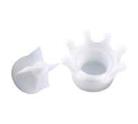 SAFIGLE Moule en Silicone Couronne Couvercle Solide pour Boîte de Rangement Réutilisable, Design Unique et Decoration Maison Artisanale pour Bijoux