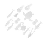 SAFIGLE Moule Plastique pour Fabrication de Bijoux Modèles DIY Cristaux Écologique et Facile à Nettoyer Bricolage Remplissage Polyvalent