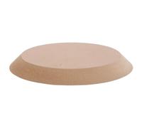SAFIGLE Moule Rond en Panneau de Densité pour Poterie en Argile, Outil Polyvalent Précision de Formage, pour Travaux D'atelier et Création Artisanale