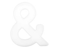 SAFIGLE Moule Silicone DIY pour Résine Époxy Motifs Symboles Lettres Moulage Transparent pour Décoration Maison et Artisanat Créatif