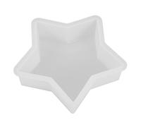 SAFIGLE Moule Silicone Étoile Cinq Branches Résistant Chaleur pour Résine Époxy et Créations Artisanales Réutilisable pour Décoration DIY Maison École et Atelier