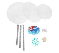 SAFIGLE Moule Silicone Oiseau-mouche Résine pour Pendentifs et Carillons Éoliens Résistant Haute Température Finition Lisse Kit DIY Créatif pour Bijoux et Décorations