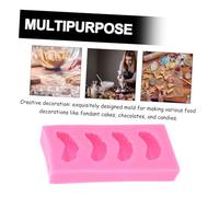 SAFIGLE Moule Silicone Quartiers Mandarine Réutilisable pour Chocolat Pâtisserie Décoration Gâteaux DIY Résistant et Antidéchirure pour Fondant Bonbons Cookies