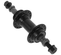 SAFIGLE Moyeu de Vélo sans Blocage Rapide à Boulonner 32 Trous Métal Noir | Essieu Arrière, pour Bicyclette et Vtt, Installation Facile, Stabilité Renforcée