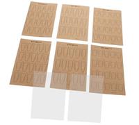 SAFIGLE Nail Art Practice Sheets Double-sided for Beginners Reusable Hand-painted Nail Drawing Pads with Pet Sheets Portable and Compact Design for