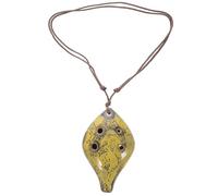 SAFIGLE Ocarina à 6 Trous en Céramique Instrument à Vent Créatif pour Débutants Couleur Aléatoire de Type « Cuisson en Four » Facile à Jouer pour Apprentissage et Présent Musical