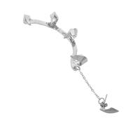 SAFIGLE Oreille pour Femme Ear Cuff de Non Percé pour Oreille Droite Style Punk pour Usage
