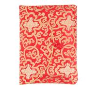 SAFIGLE Organisateur De Poche Multifonction Soie Chinoise Avec Et Nœud Pochette Pour Documents Écritures Bouddhistes Et Cartes