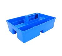 SAFIGLE Organisateur Multifonctionnel à Compartiments en Plastique Poignée, Boîte de Rangement Portable pour Outils, Mallette pour Maison et Élevage Porcin