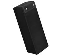 SAFIGLE Organiseur d'Outils de Barbecue Portable en Tissu Oxford 600D Noir Support et Pochette pour Ustensiles, pour Camping et Activités en Plein Air 16X16X51Cm