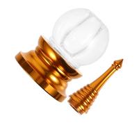 SAFIGLE Ornement Tibétain en Alliage et Cristal pour Bureau et Maison Tour Bodhi Sacrée pour Célébrations Élégante Statue de Reliques Sacrées