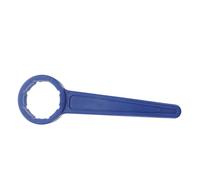SAFIGLE Outil D’ouverture de Couvercle de Seau Plastique Bleu 5-10l, Clé à Bouchon Ergonomique Compacte, Ouvre-couvercle Industriel pour Seaux Multifonction, Usage Manutention de Fûts